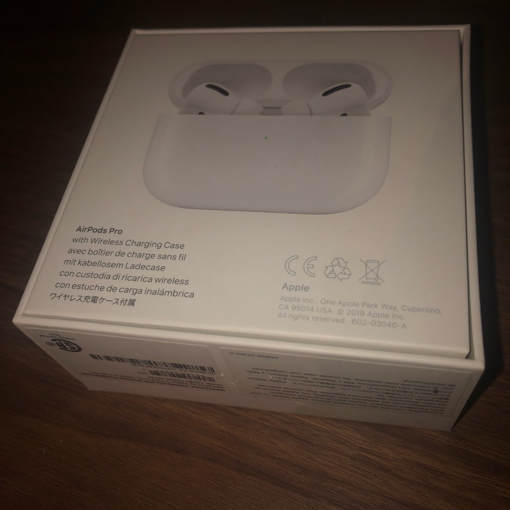 New in box Airpod Pros
